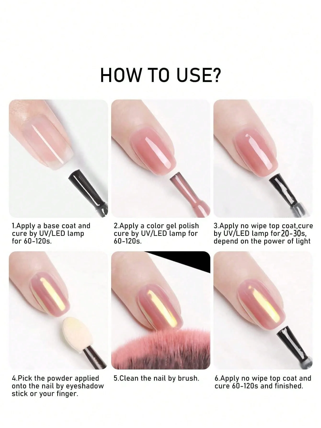 4 الجرار/مجموعة حورية البحر بريق مسمار الفن بريق رقائق الليزر فائقة غرامة المجسم الترتر غير النظامية فضفاض مسمار الفن الغبار اكسسوارات #3