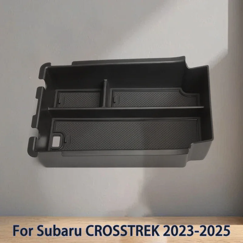 

Armrest Box Storage Box Modification Stowing Tidying Box For Subaru CROSSTREK 2023-2025 2024 Car Internal Accessories