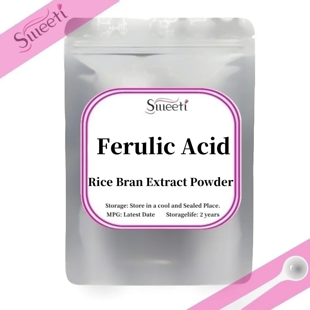 Hot Supply 99% Ferulic Acid Powder For Skin Whitening