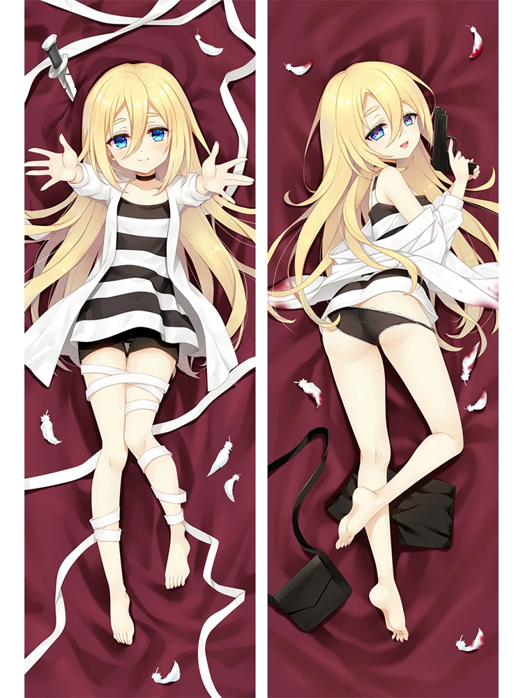 

Dakimakura Anime Pillow Cover Rachel Gardner Double Sided Print 2Way Cushion Bedding Festival Gifts Gifts