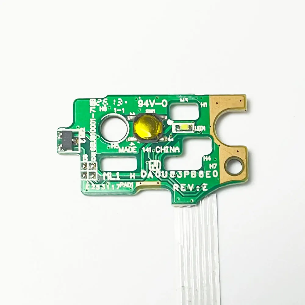 For HP Pavilion 14-N 15-N 15-F TPN-Q129 TPN-Q130 TPN-Q132 laptop Power Button Board with Cable switch Repairing Accessories