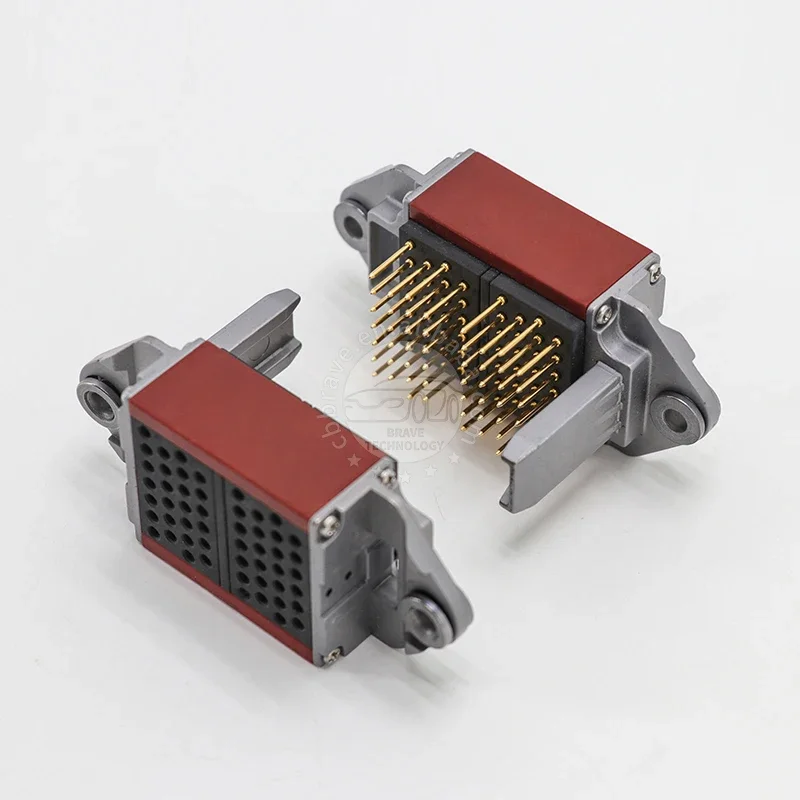 IP2X 52P 12A Signal Module Connector For Machinery