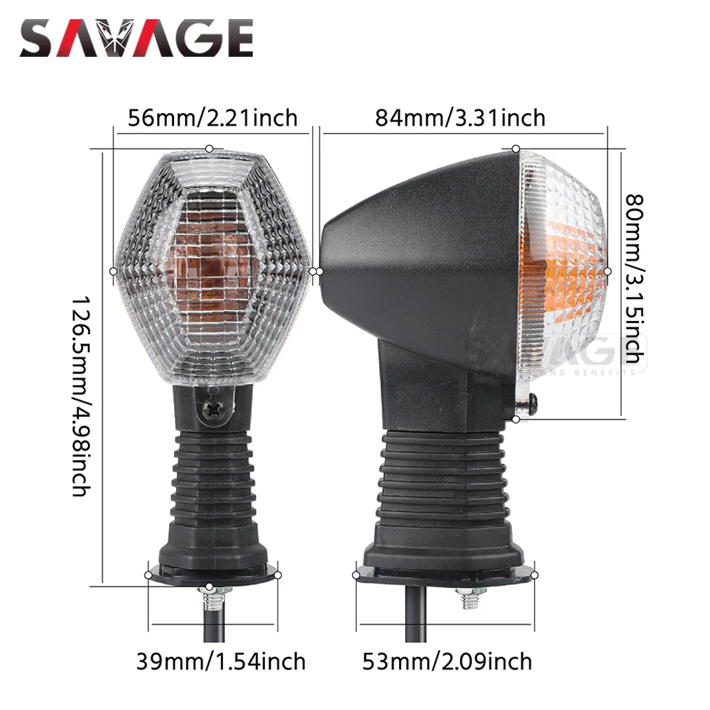 Turn Signal Indicator Light For SUZUKI GSF 600/650/1200/1250 N/S Bandit GSF1250SA GSX650F GSX1250FA Motorcycle LED Blinker Lamp