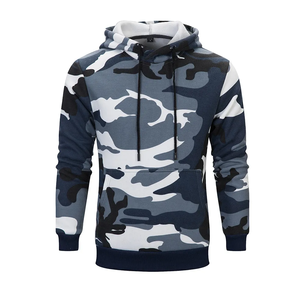 Tactische Stijl Camouflage Hoodies Camo 3D Print Man Hoodies Oversized Truien Hoody Harajuku Mannen Kleding