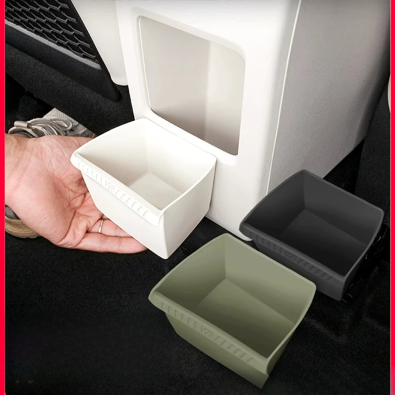 

Suitable for Chery ICAUR V23 Armrest Box Rear Silicone Storage Box Cushion Modified Car Interior Accessories Car Cup Holder