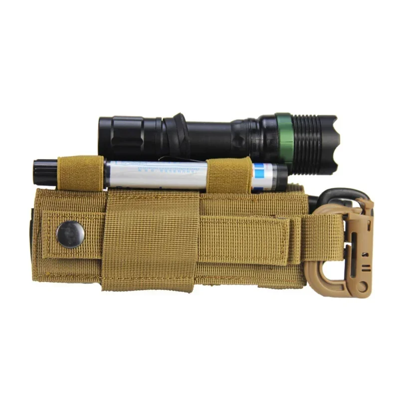 First Aid Kit Molle Pouch,Tactical Medical Bag with Belt,Fast Tourniquet and Shears for Emergency,Hunting,Hiking,Camping Gear view 3