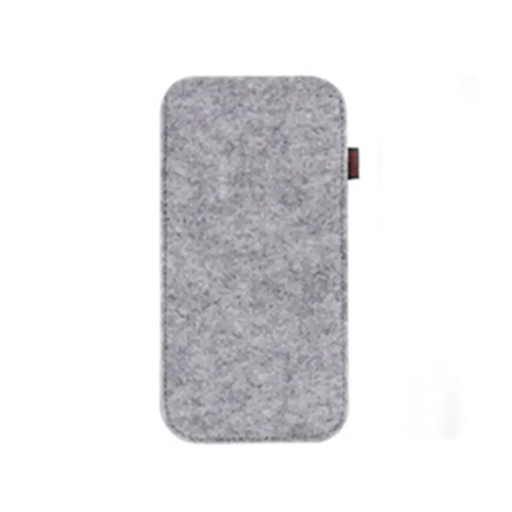 Morbido 18 * 9 cm Occhiali da sole Feltro Accessori in tessuto Contenitore Borse per occhiali Scatola per occhiali Borsa per occhiali da sole