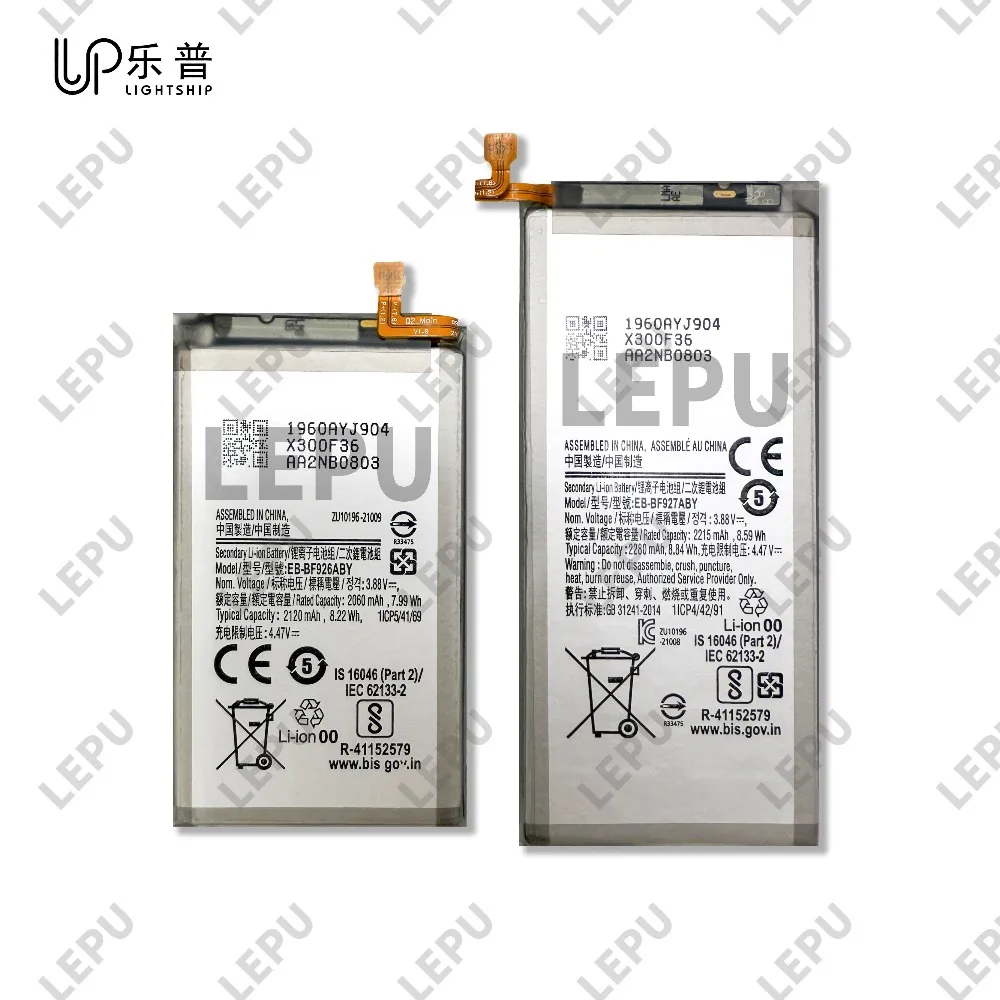 Сменный аккумулятор SAM Z FOLD 3 5G EB-BF926ABY, 3500 мАч, высококачественный аккумулятор SAM Z FOLD 3 5G, оригинальный аккумулятор для телефона