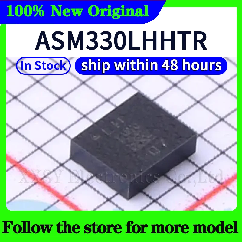 

ASM330LHTR В наличии 48-часовая доставка