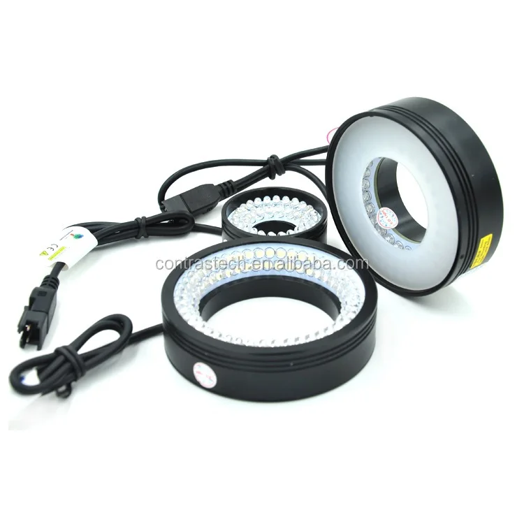 LT2-LR13296IR850 Universal Bright Infrared 24V 850nm LED Ring Lights for Machine Vision