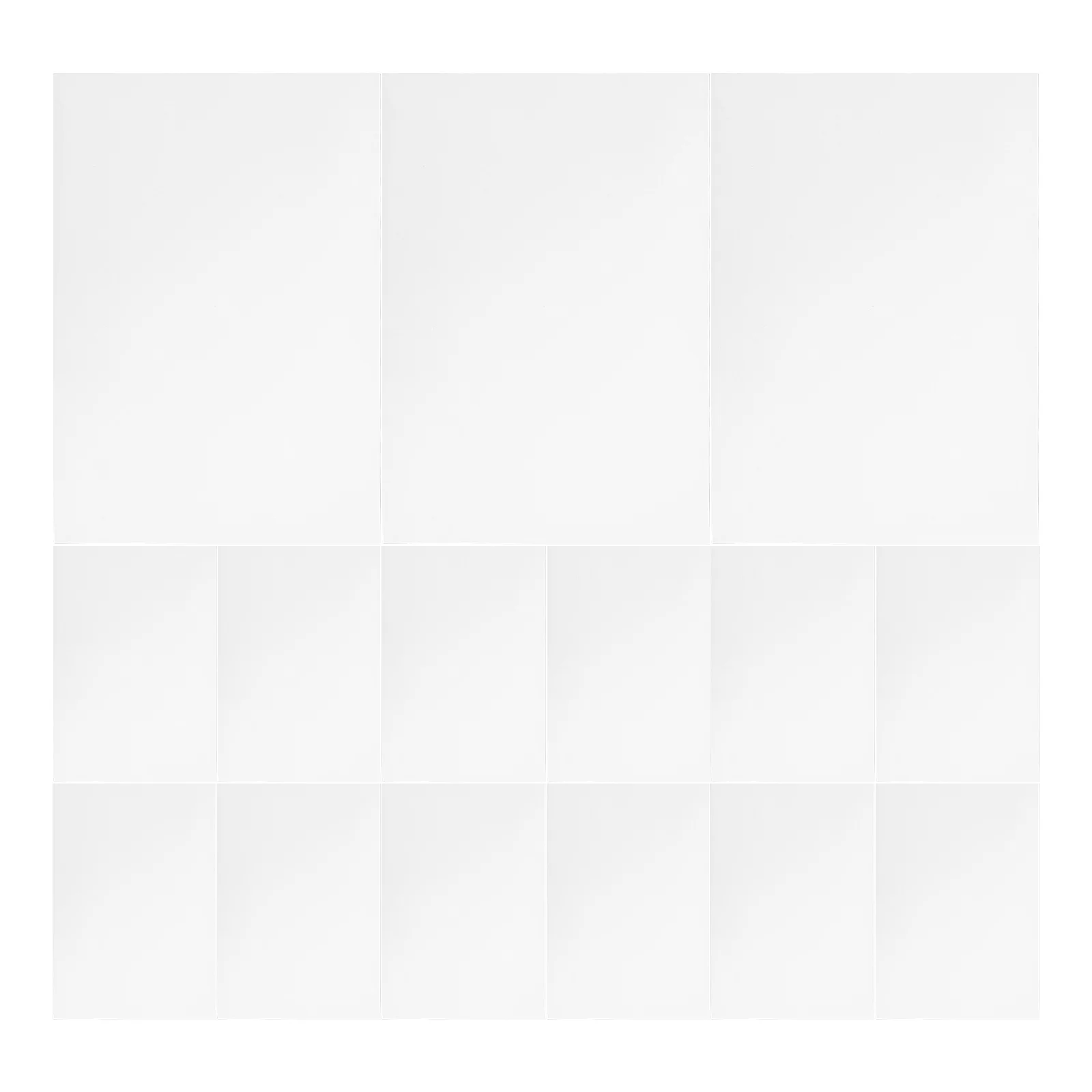 

50sheets A4 Glossy Double-Sided Photo Paper High Gloss Finish Printer Compatible Versatile Applications Photos