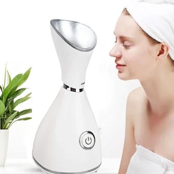 Nano Ionic Face Steamer Deep Clean Moisturizing Steaming Face Skin Care Hot Cold Sprayer Facial Steamer Spa Care Sauna Sprayer