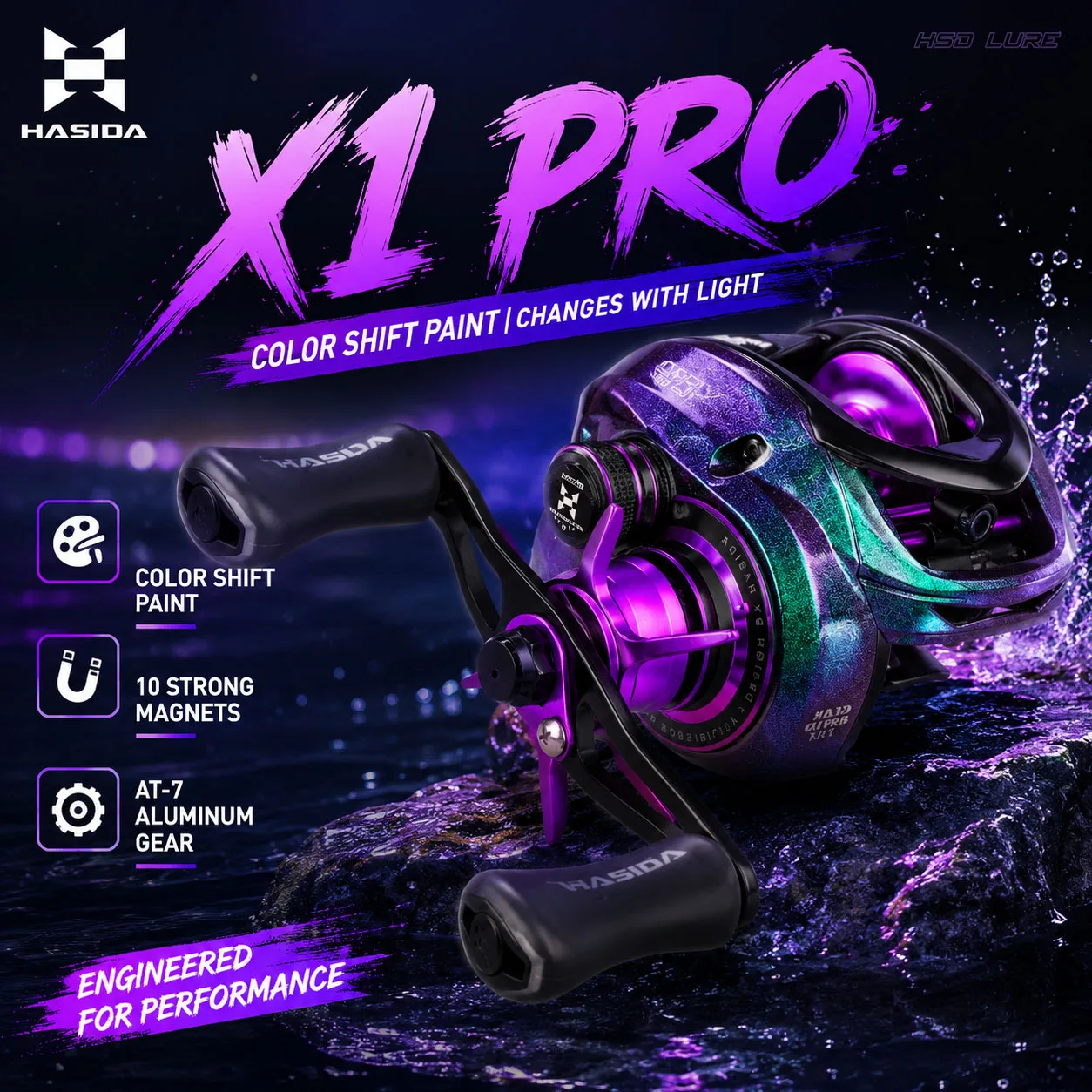 moulinet-de-peche-hasida-x1-pro-baitcasting-ultra-leger-universel-a-longue-portee-avec-frein-magnetique-double-rangee-et-conception-anti-recul