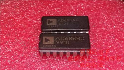 Free shipping  AD688AQ BQ     10PCS