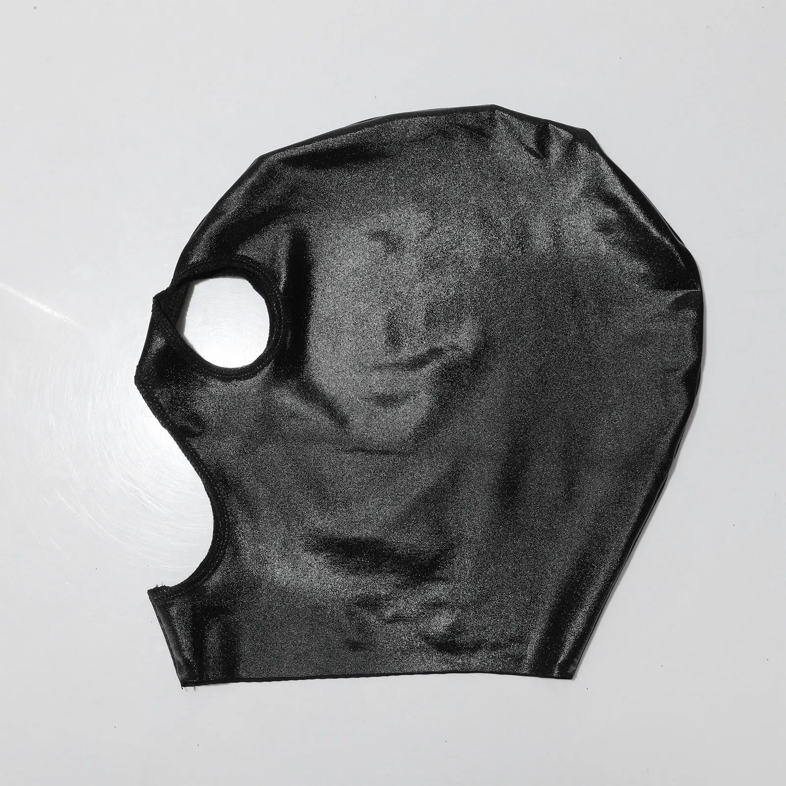 Masque cagoule à couverture complète pour adultes, équipement de sauna, masque facial découpé respirant, capuches complètes, accessoires pour boîte de nuit, masque d'Halloween, vêtements fantaisie