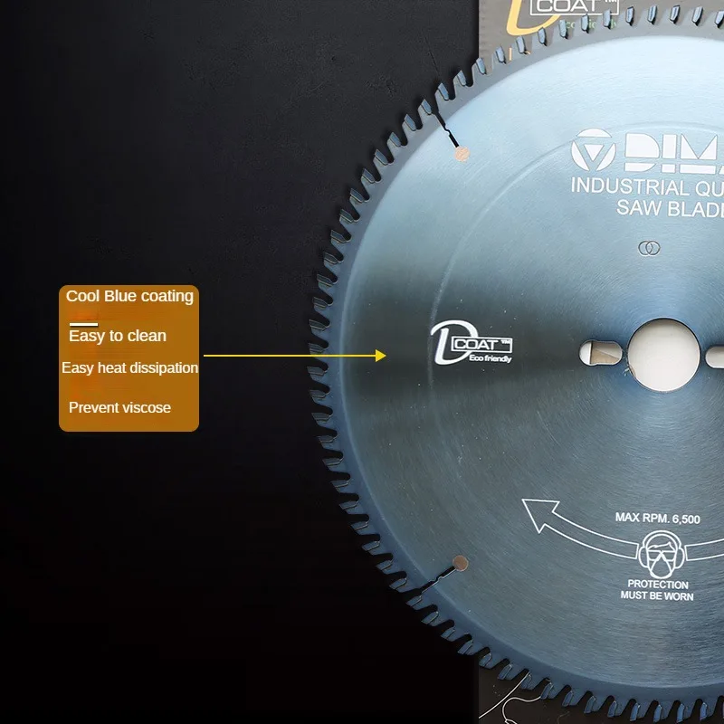 Precision Panel Saw Blade 300mm 350mm Circular TCT Sliding Table Saw Disc for Cutting MDF Particle Board Solid Wood DIMAR