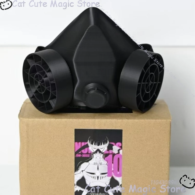 Soshiro Hoshina Narumi Gen أنيمي الوحش تأثيري حلي ثلاثية الأبعاد الدعامة قناع أسود اكسسوارات رجل امرأة كوس هالوين نافيداد كرنفال #1