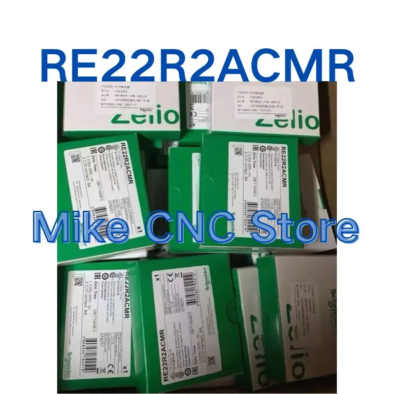 New RE22R2ACMR Time Relay Fast Shipping