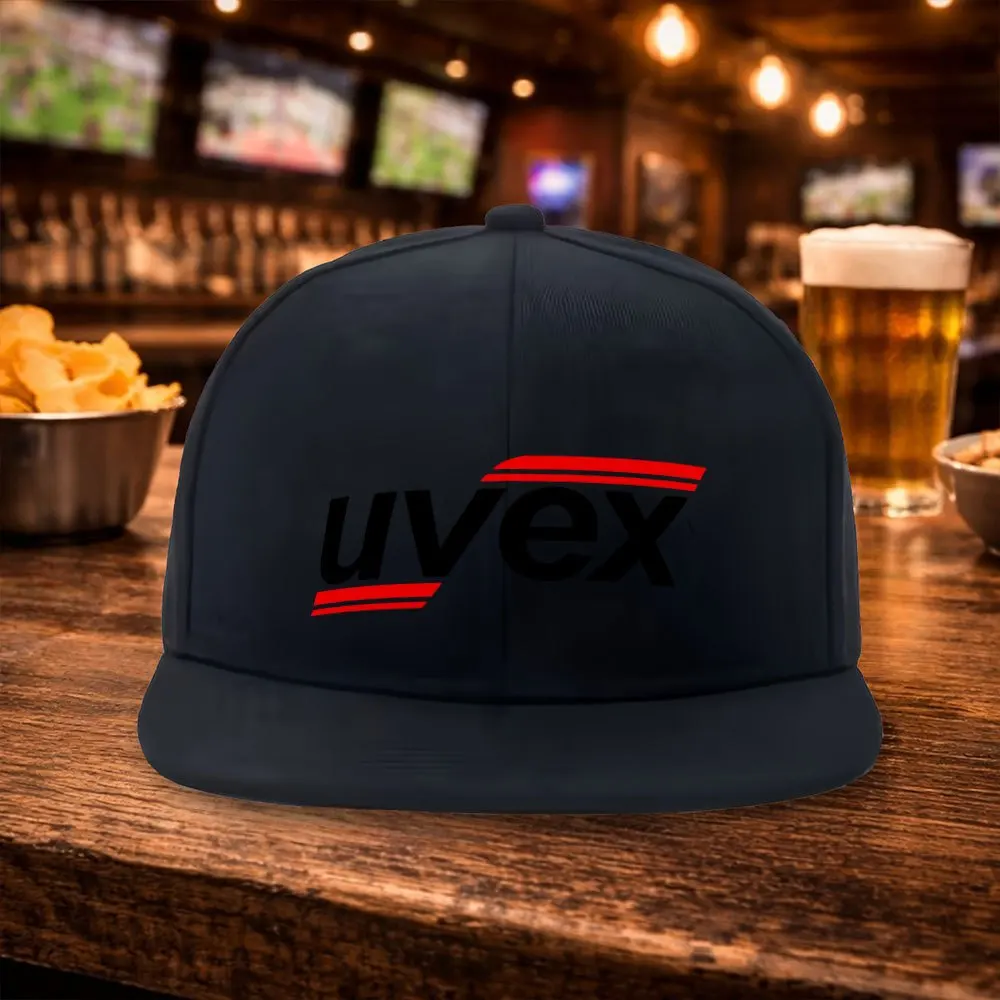 Nueva Gorra de Béisbol Uvex con Visera Plana Estilo Hip Hop - Gorra de Béisbol Deportiva para Exteriores y Moda Urbana - Gorra Hip Hop para Parejas - Visera Versátil Tipo Duckbill