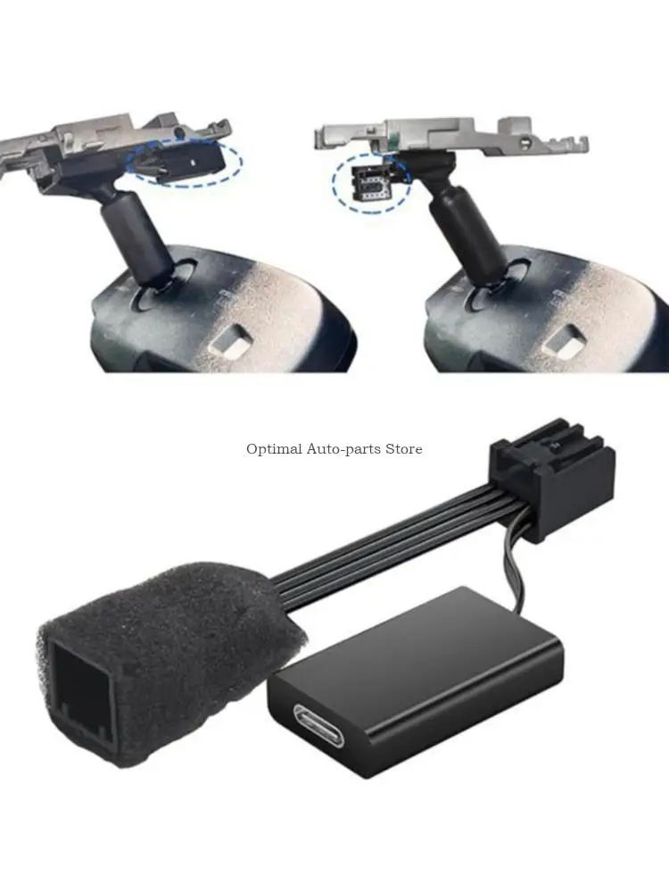 

Tool Install 10 Pin Vehicle Camera Power Supply Adapter Heat Resistant ABS Construction Reliable Regulation Compact Size
