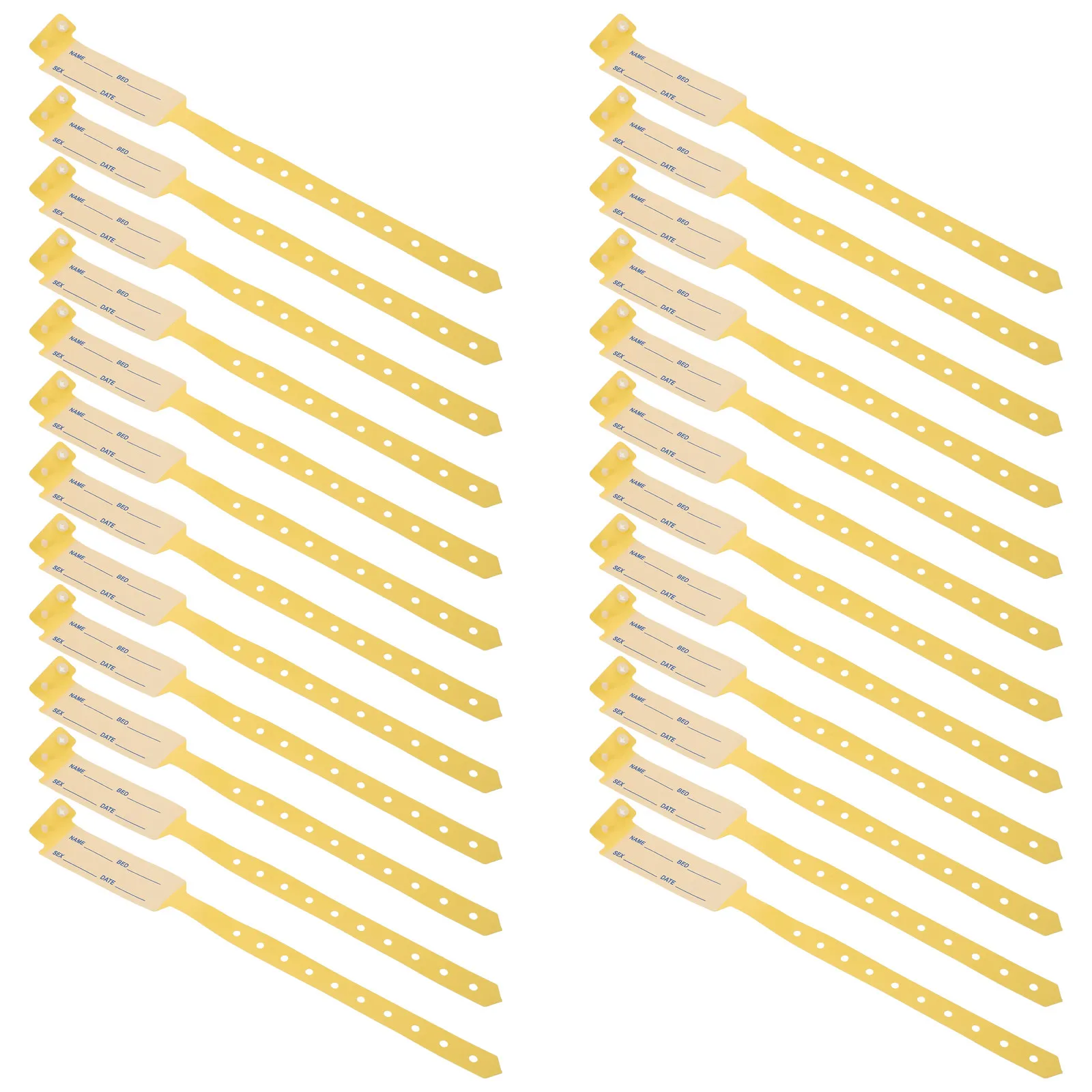 

Identification Wristband Silicone Adjustable Identity Bracelet Rfid Wrist Band for Access Control Security Device