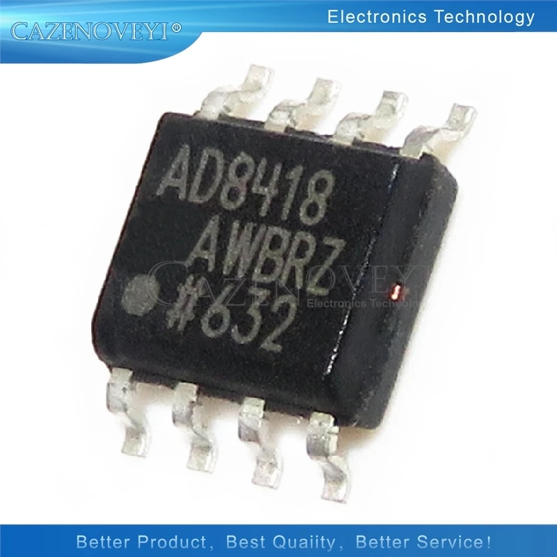 5pcs/lot AD8418 AD8418WBRZ AD8418AWBRZ SOP-8 In Stock