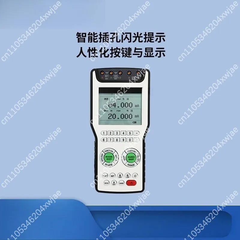 Handheld 4-20mA Signal Generator Calibrator Current Voltage Simulator Tester For PLC Industrial Automation