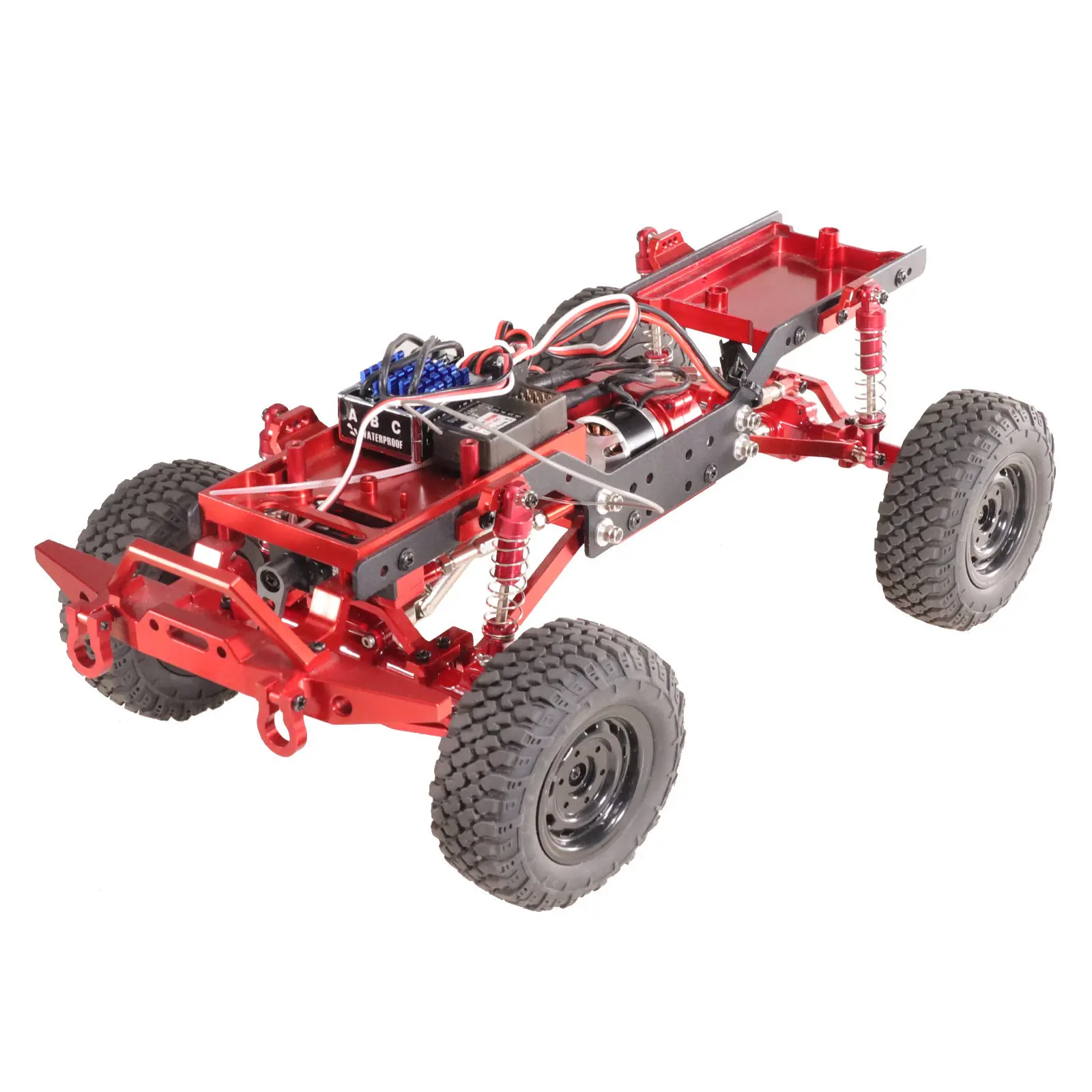 MN82 Volledig Metalen Portal Assen voor MN82 LC79 MN78 D90 D91 98 99SV2 RC Crawler Heavy Duty Voor- en Achteras Upgrade Onderdelen Vervanging