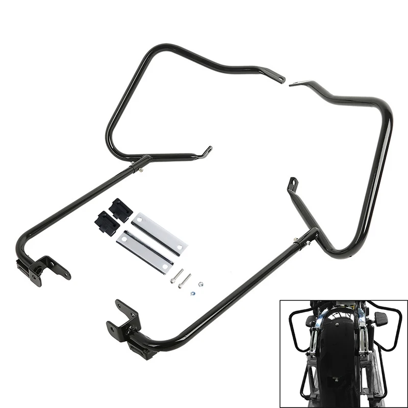 Saddlebags Guards Crash Bar For Harley Touring Street Electra Glide Road King FLHR FLHX FLTR 2014-2024 2019 2018 Motorcycle