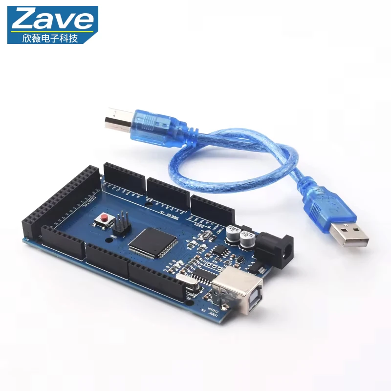 MEGA2560 MEGA 2560 R3 (ATmega2560-16AU CH340G) AVR USB Board Development Board MEGA2560 PRO For Arduino Expansion Board DIY Kit