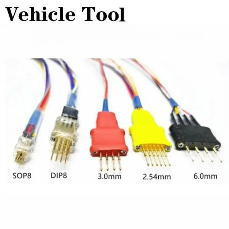 In-circuit ECU Read Probe Adapter Cable, No Soldering Required Auto ECU Programming Test Pin Cable