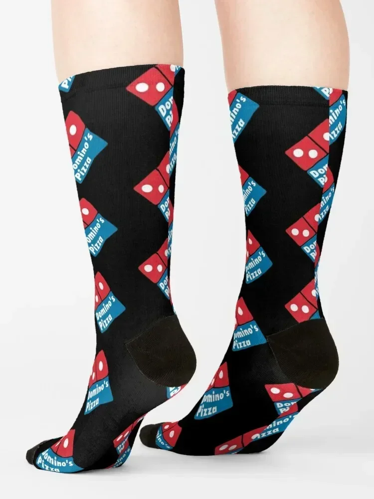 Dominos Pizza Socks with print Rugby happy heated Boy Child Socks Women's