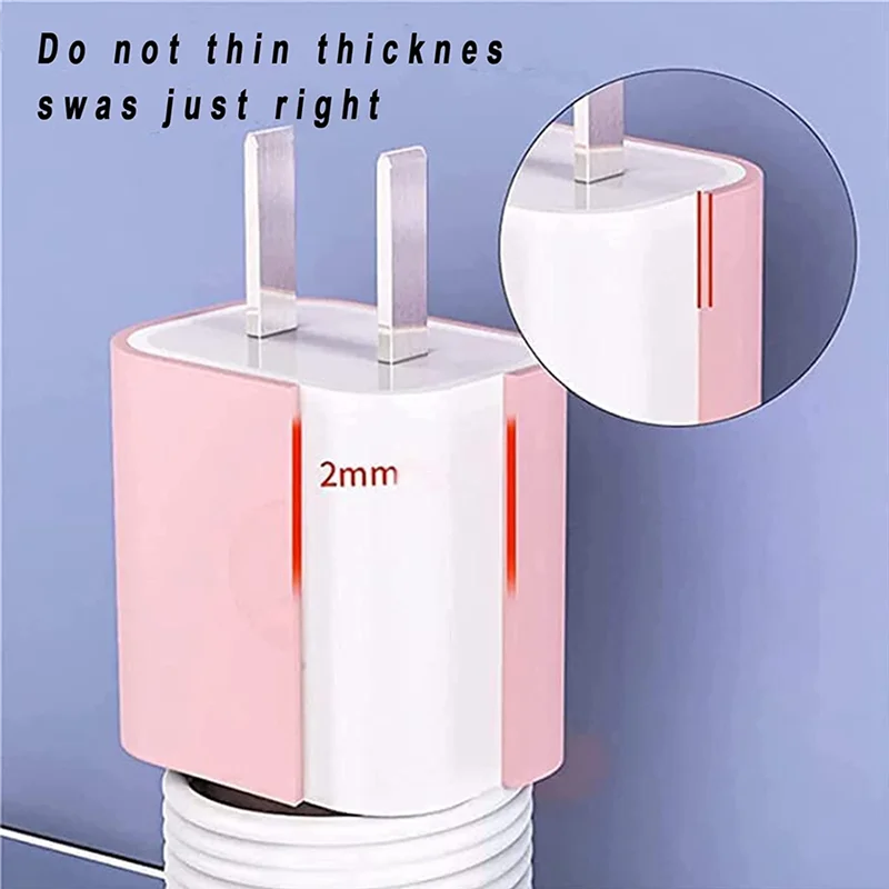 

A15F-органайзер для шнура, устройство для намотки кабеля для передачи данных, 20 Вт/18 Вт, устройство для намотки кабеля для передачи данных, защита от ломтиков, хранилище кабеля, 4 шт.