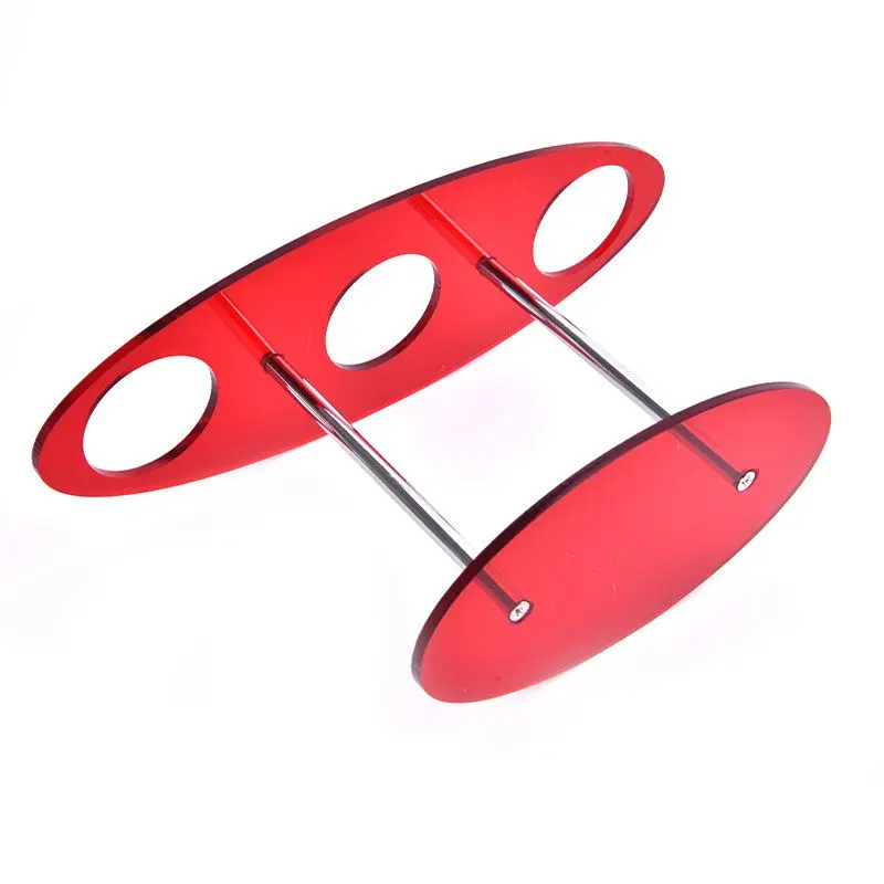 

1PC Acrylic Ice Cream Display Rack Sushi Roll Display Stand DIY Ice Cream Cone Holder For Weddings Birthday Party Christmas