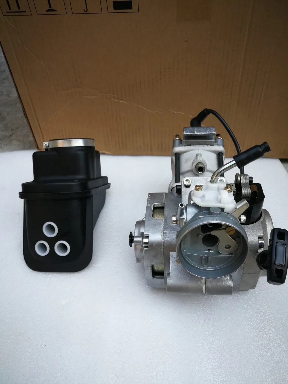 Manual Puller Starter Output Pocket Bike Clutch Water Cooled Mini Motorcycle 911scooter Gopeds Oem Polini 39cc Engine Motor 40cc