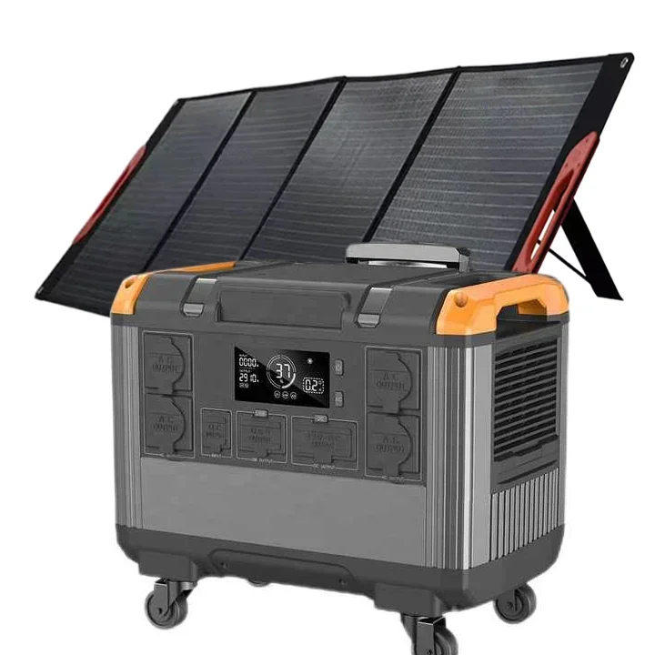 110V 220V 3000watts portable electric power station Solar Generator 3000w Supply Lithium Camping Portable Charger Power Station