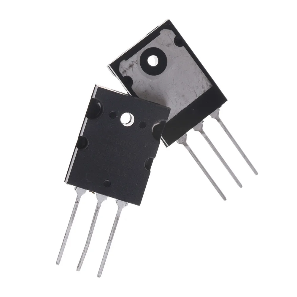 2PCS Transistor  For 2SA1943 And 2SC5200  Disassembled High  Power Pair Transistor  Replacement Parts