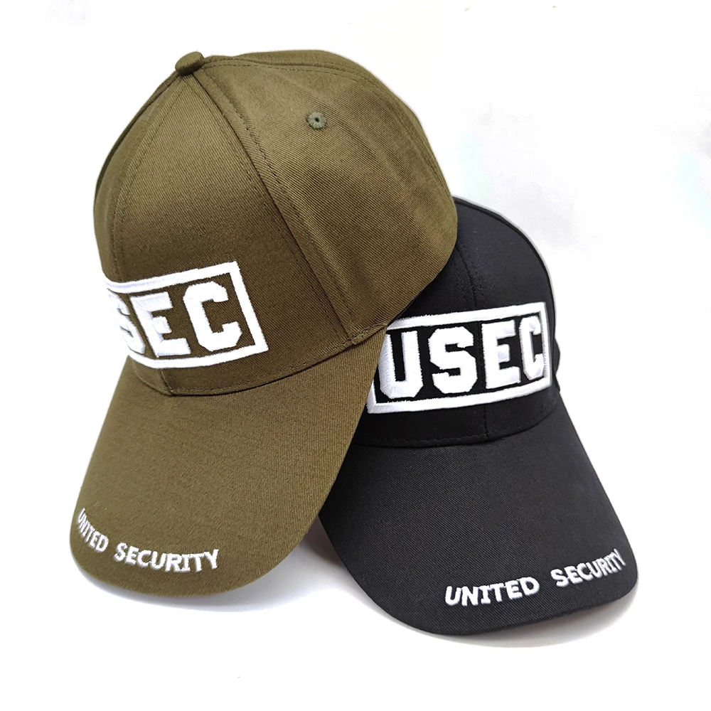 USEC Tactical Baseball Cap Cosplay Prop Unisex Adjustable Sun Hat For Tactical Gear Enthusiasts