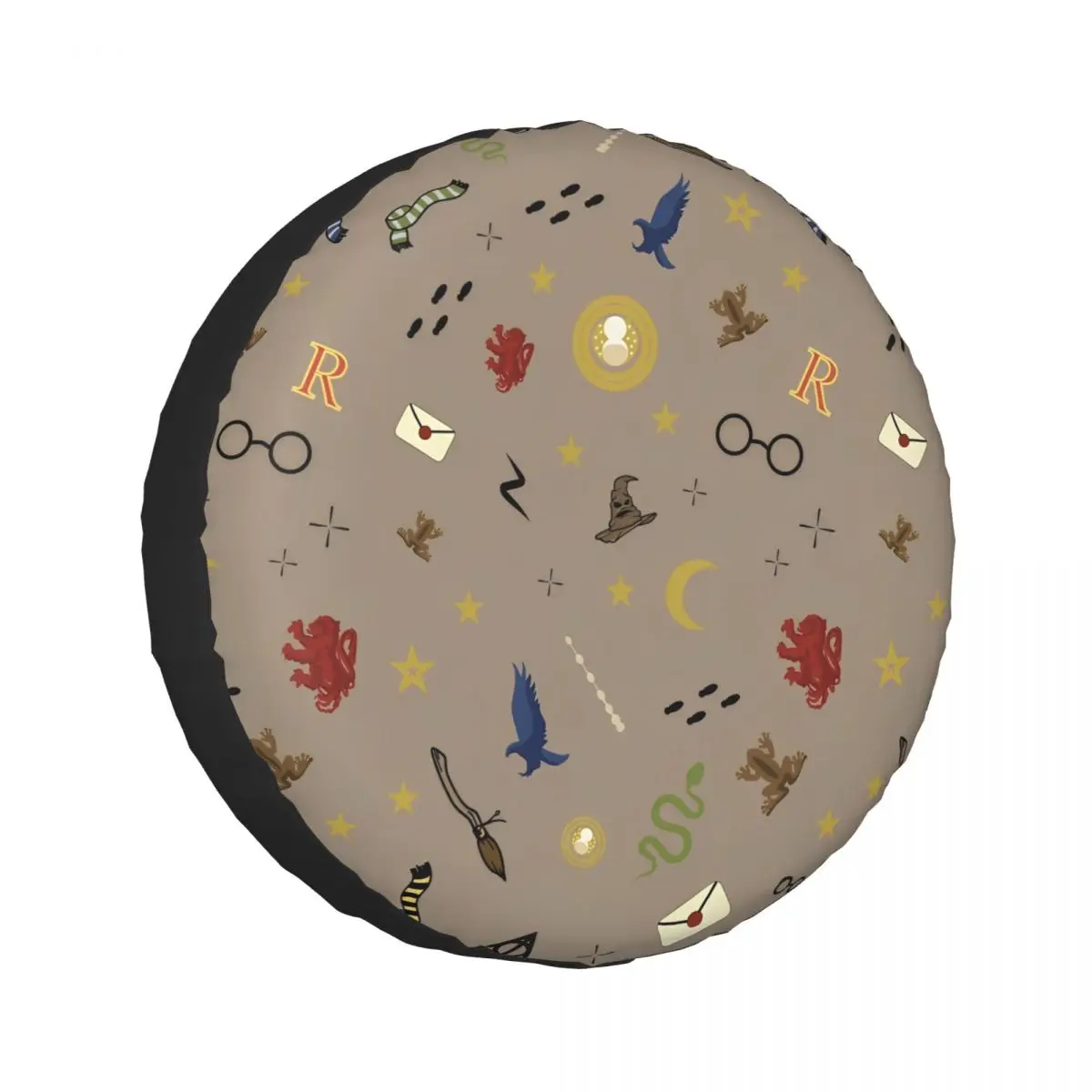 

Harries Movie P-Potters Magic World 1 шт. автомобильный полиэстеровый чехол для колес, защита для автомобильных шин, аксессуары для автомобилей