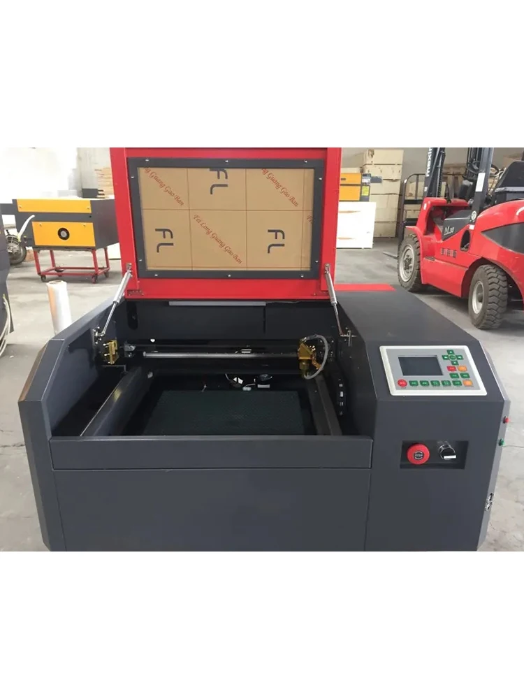 New 4040 Co2 Laser 50W Laser Engraving Machine For Cutting Plywood, Wood, MDF, Acrylic, Crytal, Glass, Paper, Plastic, Plexiglas