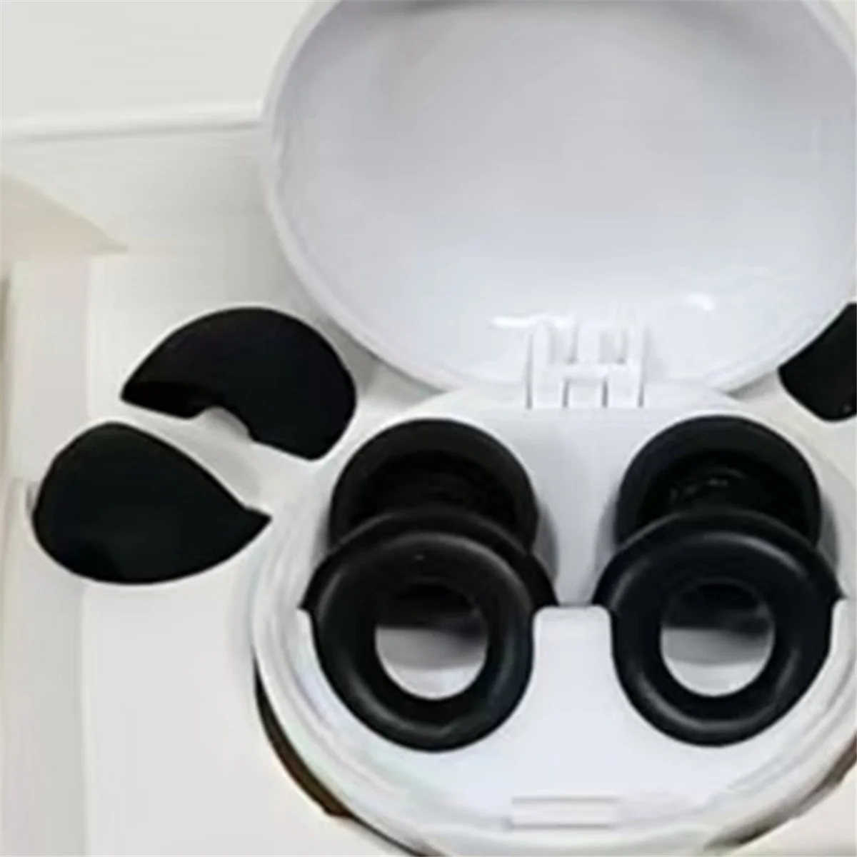 AA87C 8 tapones para los oídos: tapones para los oídos ultralómodos, reutilizables y reductores de ruido, reducción de ruido de 24 dB (SNR)