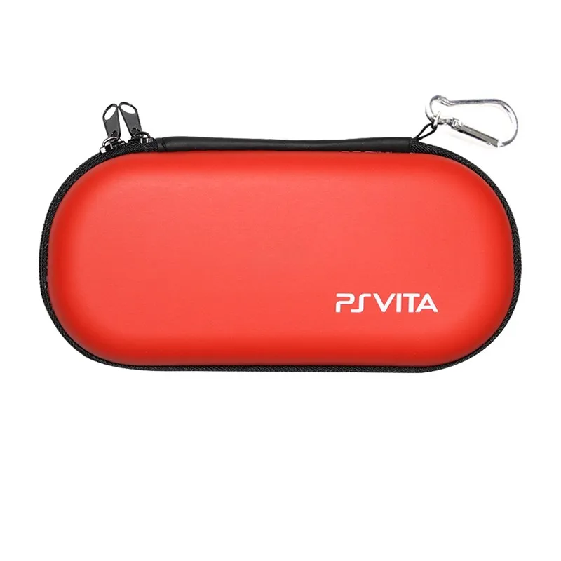Estuche rígido antigolpes EVA para Sony PSV 1000 PS Vita GamePad para PSVita 2000 bolsa de transporte para consola delgada para juego portátil SF2000