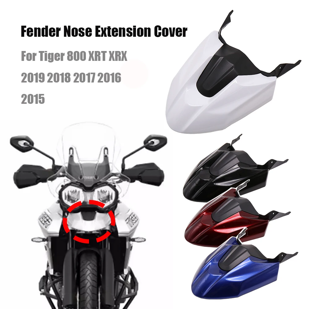 

Новый мотоцикл для Tiger 800 XRT XRX 2019 2018 2017 2016 2015, передний клюв, удлинение крыла колеса, удлинитель носа