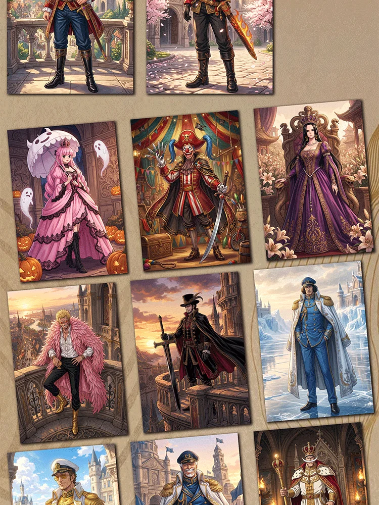 2026 New One Piece TCG Cards Whole Case Wholesale English Version Anime Collectible Trading Cards Luffy Gear 5 Rare Foi Full Box