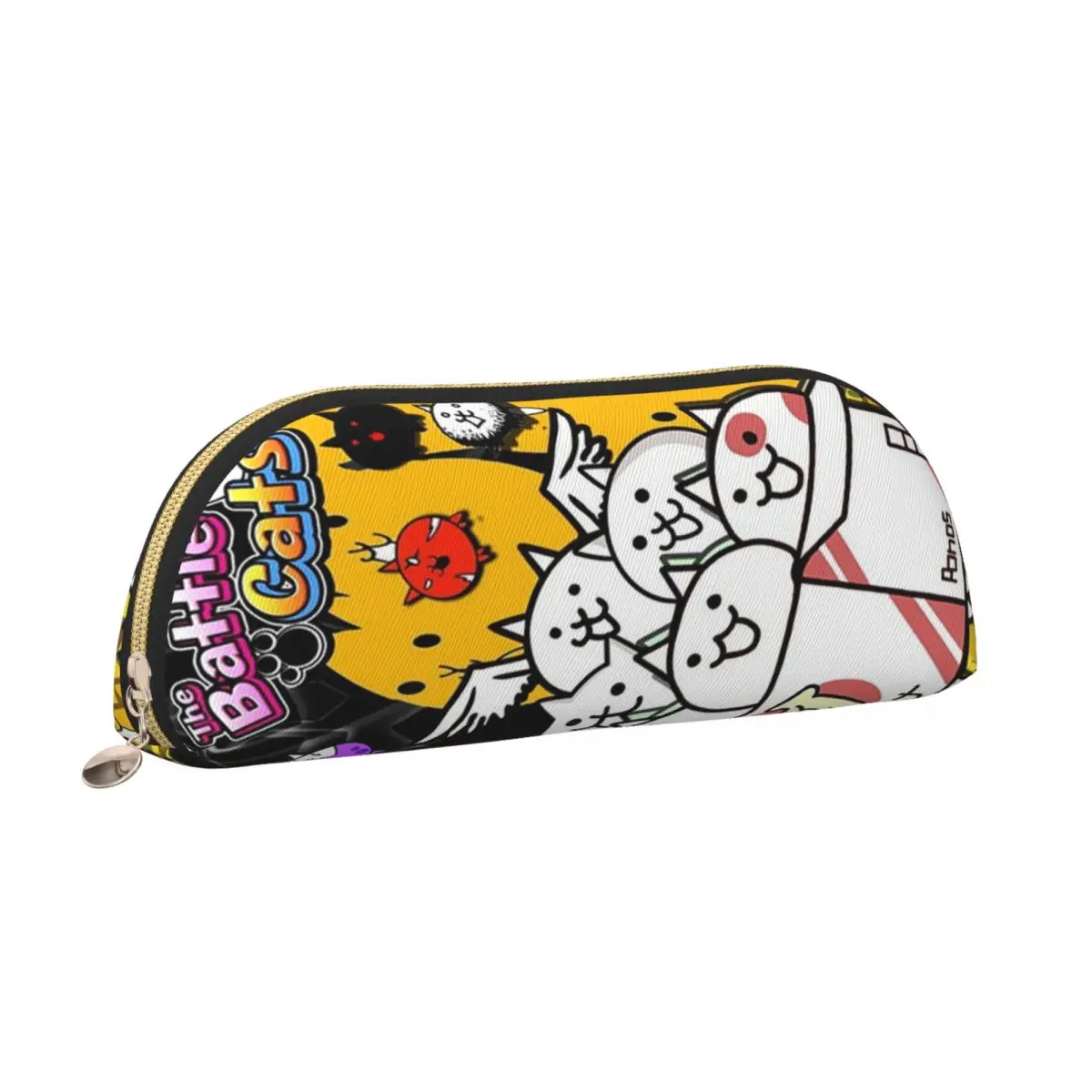 

Пеналы Battle Cats, пенал для хранения канцелярских принадлежностей, большая коробка для ручек, сумка-карандаш для мальчиков и девочек, подарки