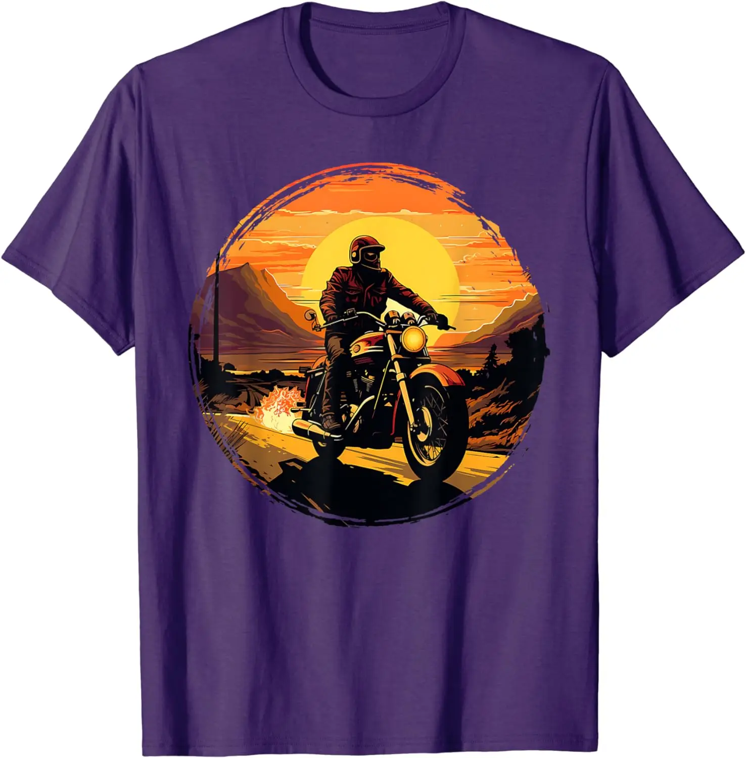 Man Ride Motorcycle T-Shirt