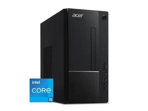 Acer Aspire Masaüstü Bilgisayar Intel Core i5-14400, Intel UHD Graphics 730, 8GB DDR5, 512 GB PCIe SSD, Windows 11 Home 64-bit - TC-1775-UR11