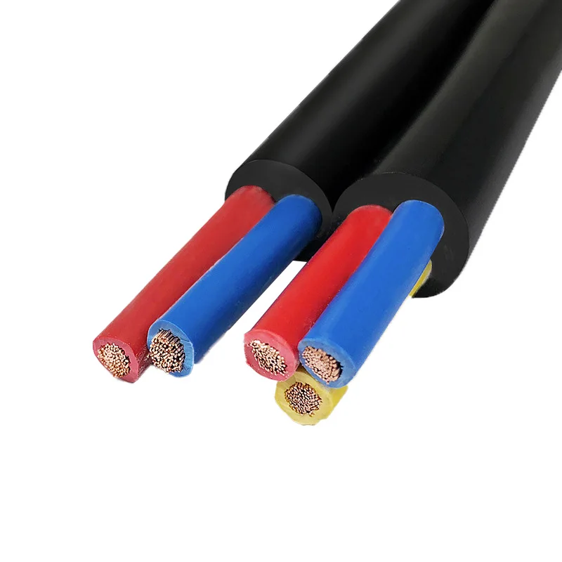 

【From China】Stock Available RVV Cable Electrical Wire Power Cable RVV 3x1.5mm2 Electrical Equipment Flexible Cable