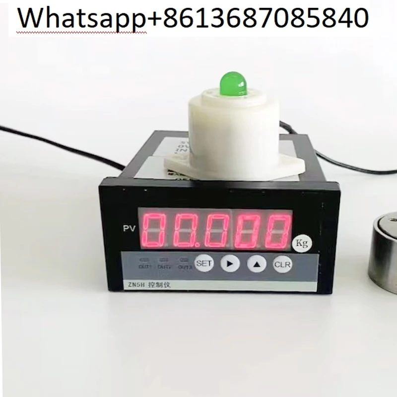 

A set of tension sensor digital display S-type tension and pressure testing machine tester sensor+ZN5H instrument