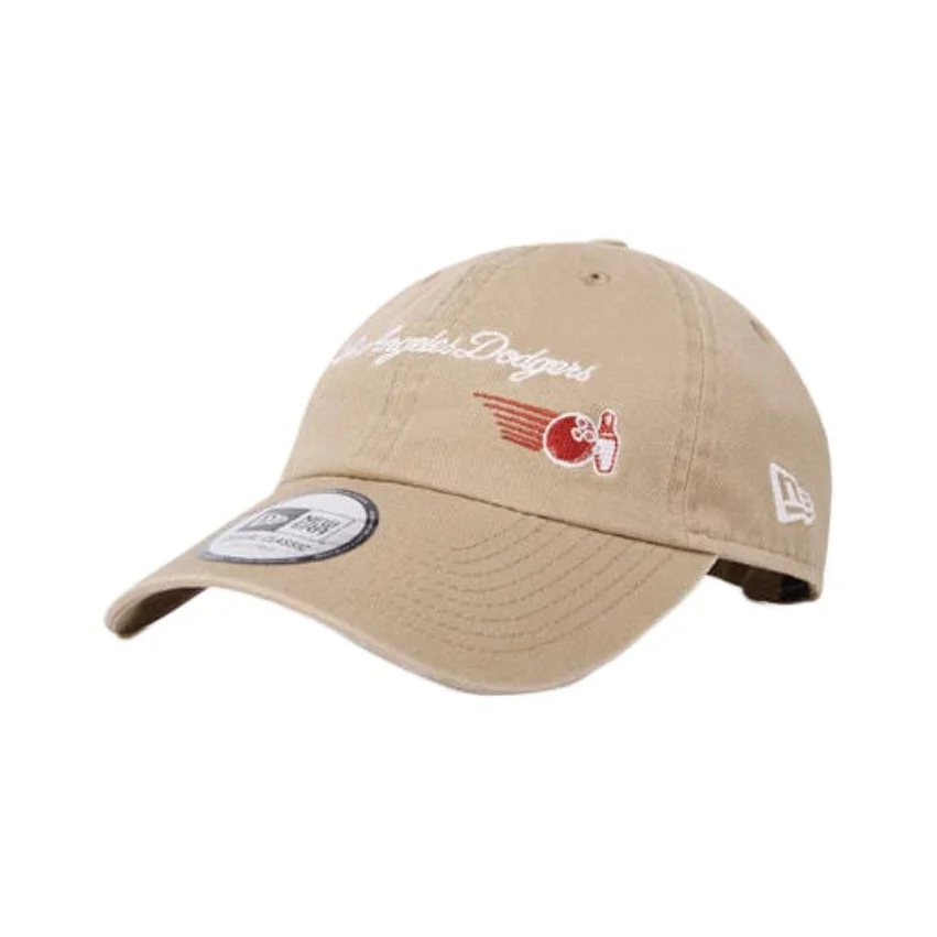casquettes-de-baseball-en-coton-new-era-unisexe-kaki-14528989